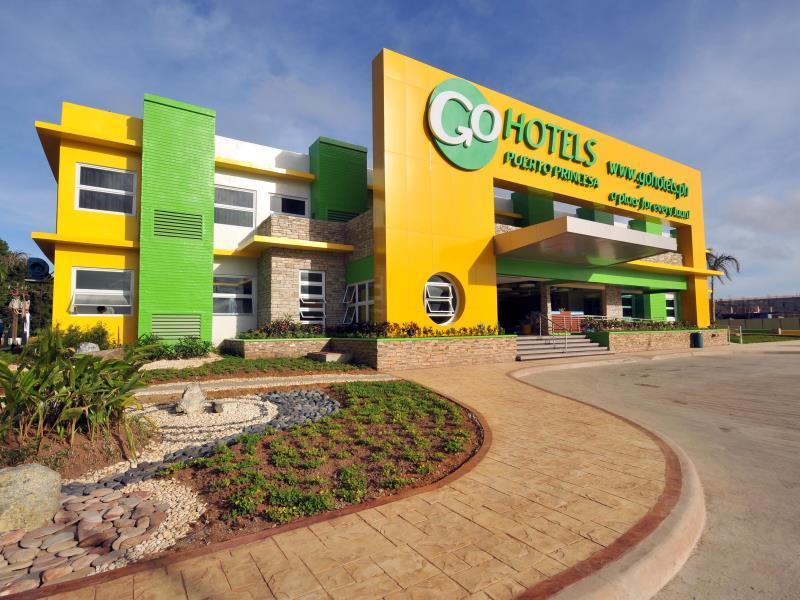 Go Hotels Puerto Princesa Kültér fotó