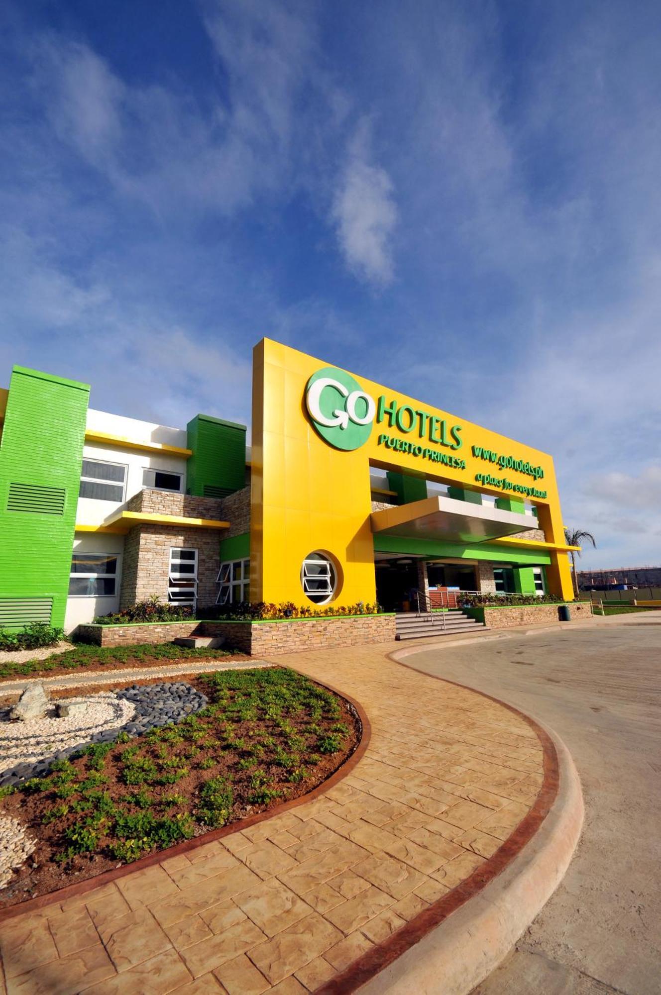 Go Hotels Puerto Princesa Kültér fotó