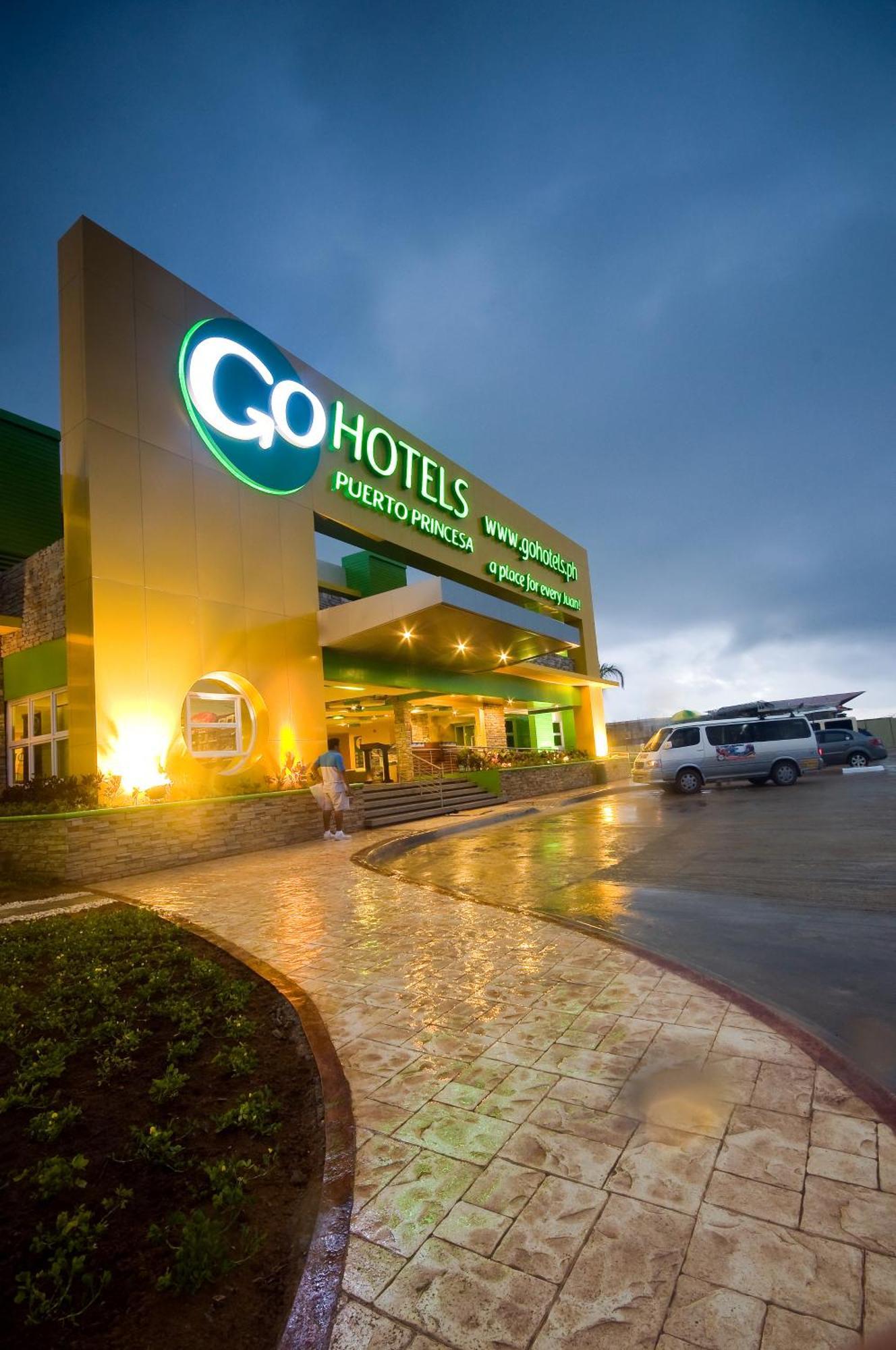 Go Hotels Puerto Princesa Kültér fotó