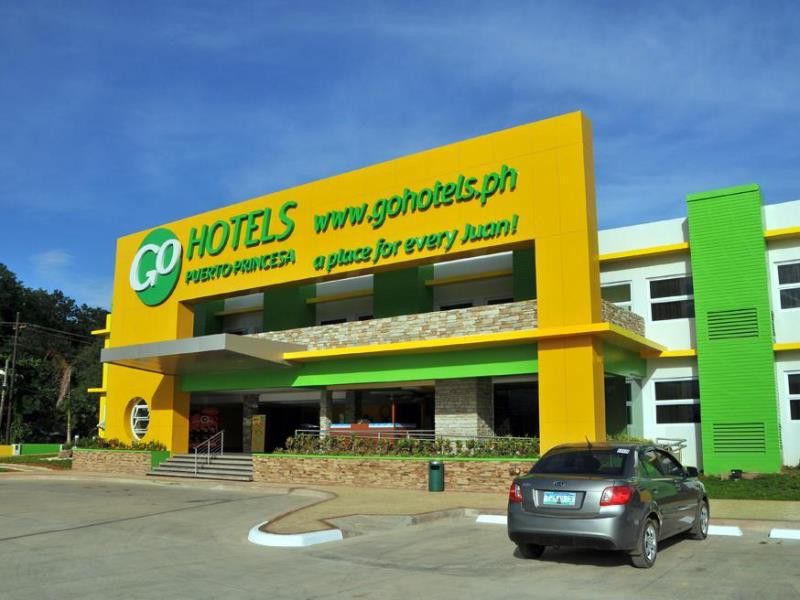 Go Hotels Puerto Princesa Kültér fotó
