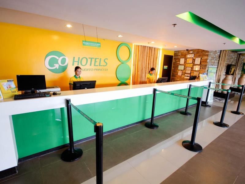 Go Hotels Puerto Princesa Kültér fotó