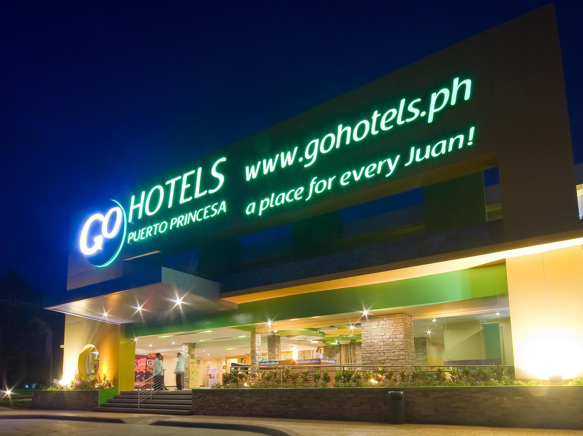 Go Hotels Puerto Princesa Kültér fotó