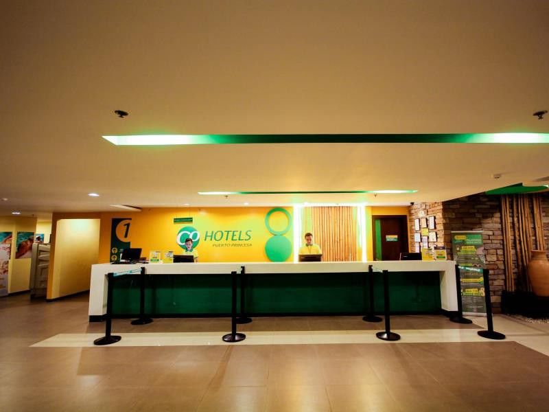 Go Hotels Puerto Princesa Kültér fotó