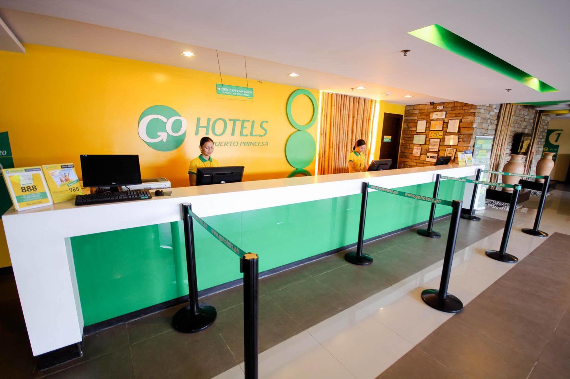 Go Hotels Puerto Princesa Kültér fotó