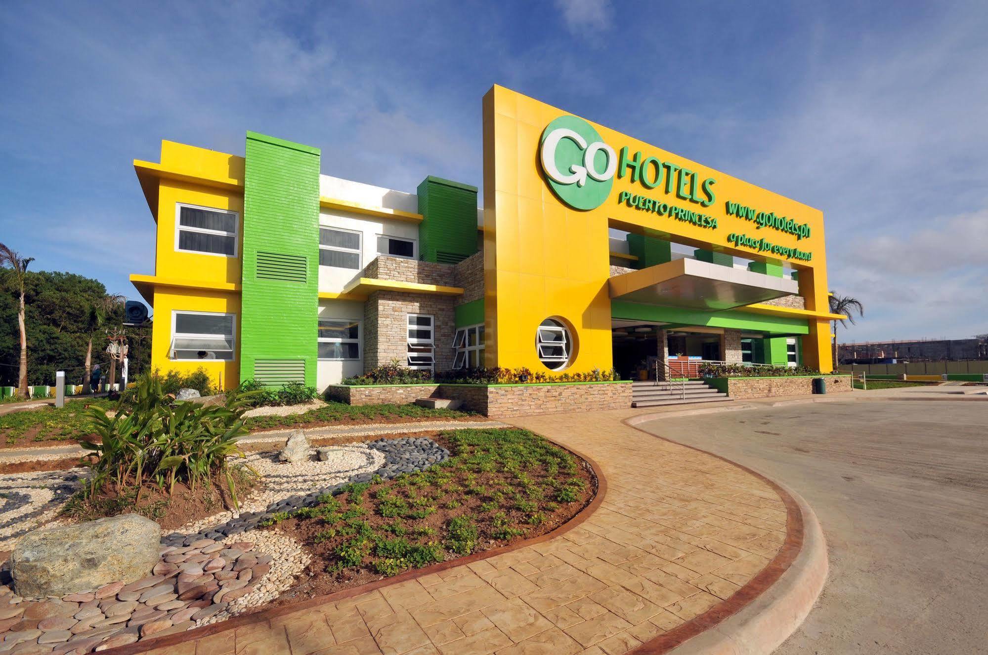 Go Hotels Puerto Princesa Kültér fotó